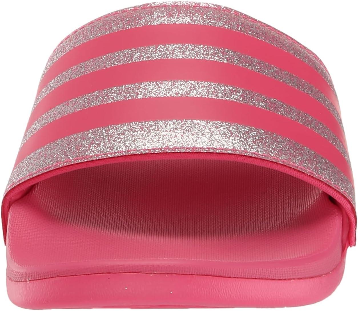 image:imageadidas Boys Adilette Comfort SlidesPulse MagentaBliss PinkPulse Magenta
