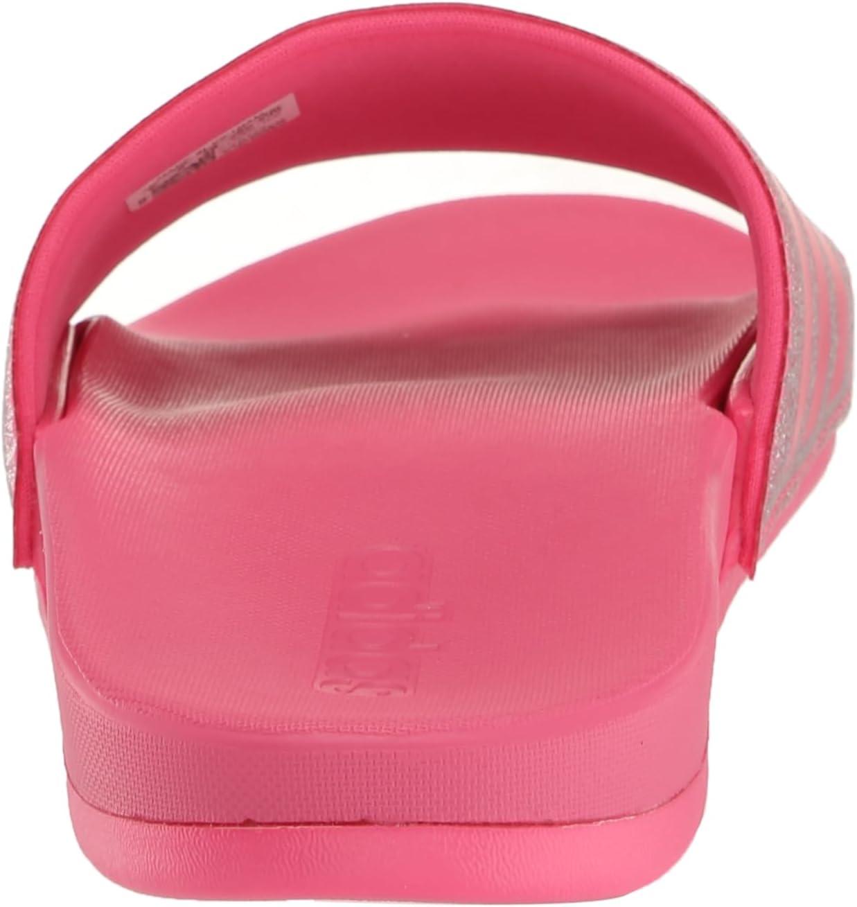 image:imageadidas Boys Adilette Comfort SlidesPulse MagentaBliss PinkPulse Magenta