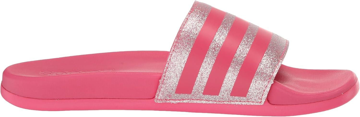image:imageadidas Boys Adilette Comfort SlidesPulse MagentaBliss PinkPulse Magenta