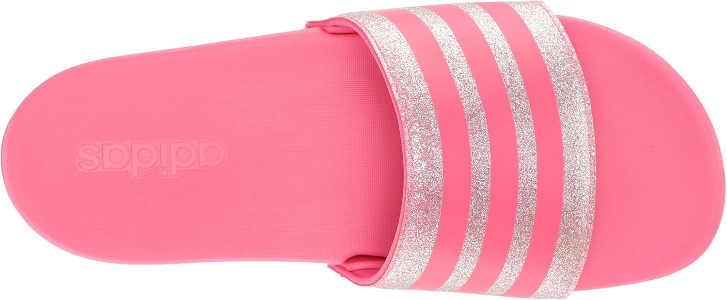 image:imageadidas Boys Adilette Comfort SlidesPulse MagentaBliss PinkPulse Magenta