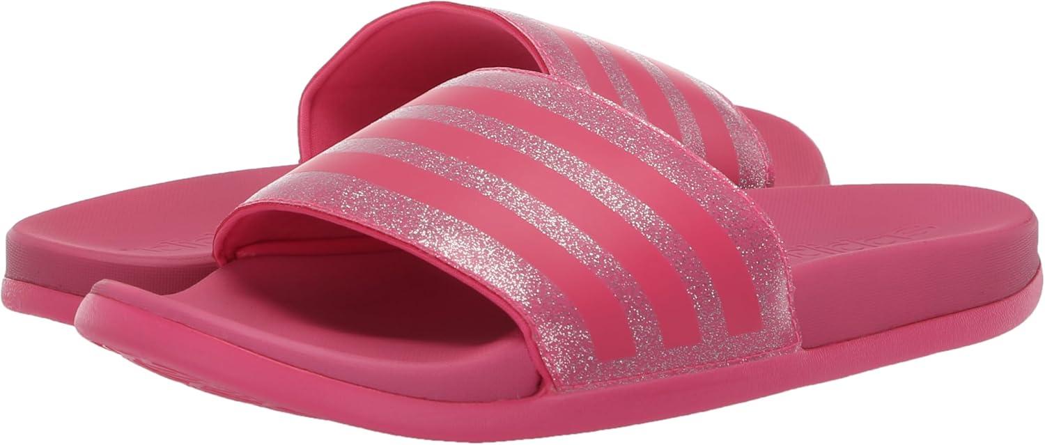 image:imageadidas Boys Adilette Comfort SlidesPulse MagentaBliss PinkPulse Magenta