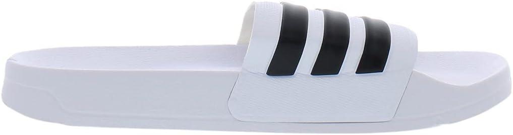 image:imageadidas Mens Adilette Shower SlidesCloud WhiteCore BlackCloud White