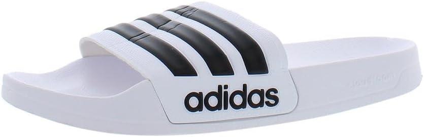 image:imageadidas Mens Adilette Shower SlidesCloud WhiteCore BlackCloud White