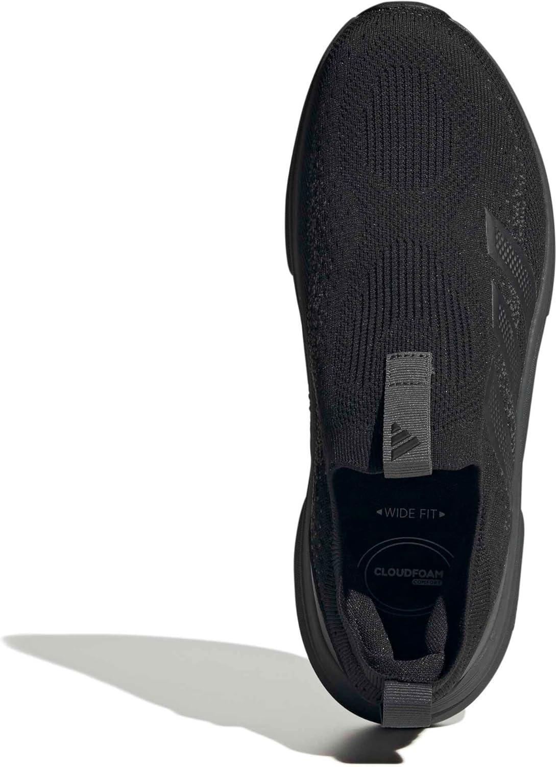 image:imageadidas Mens Cloudfoam Cuxxion SockBlackCarbonGrey