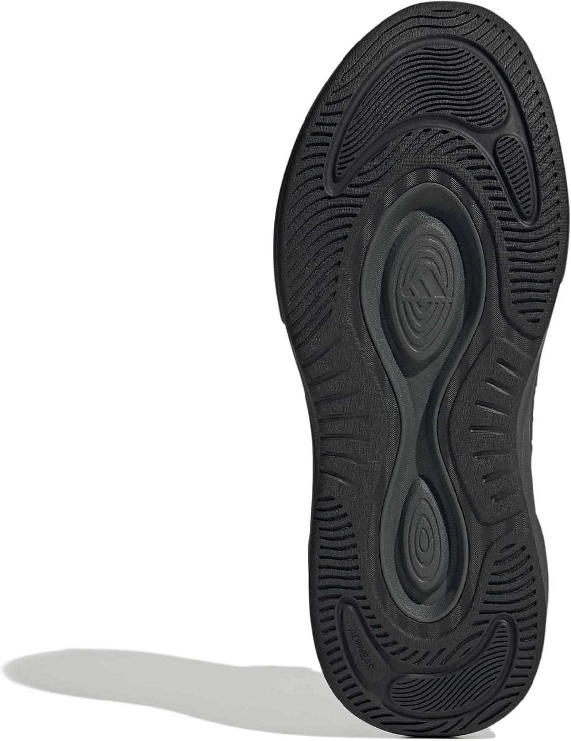 image:imageadidas Mens Cloudfoam Cuxxion SockBlackCarbonGrey