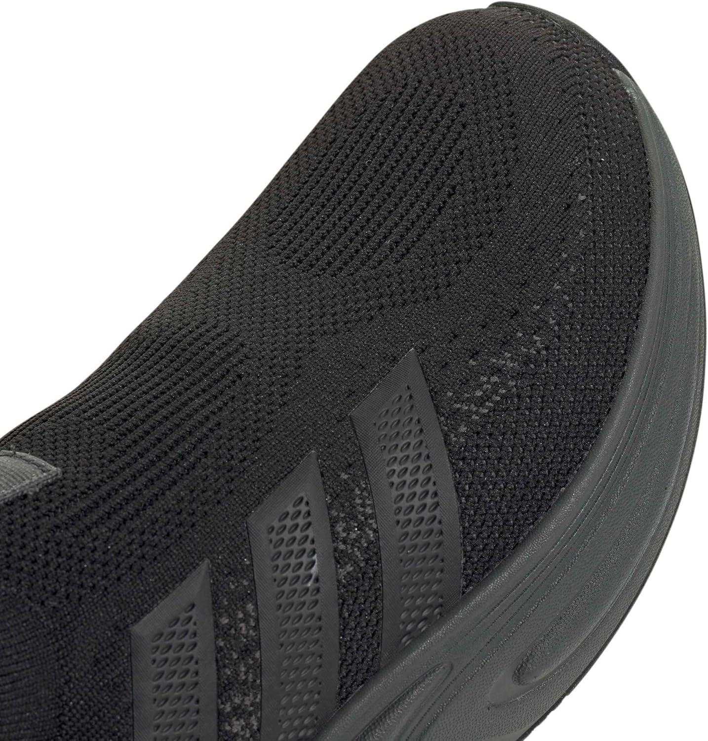 image:imageadidas Mens Cloudfoam Cuxxion SockBlackCarbonGrey