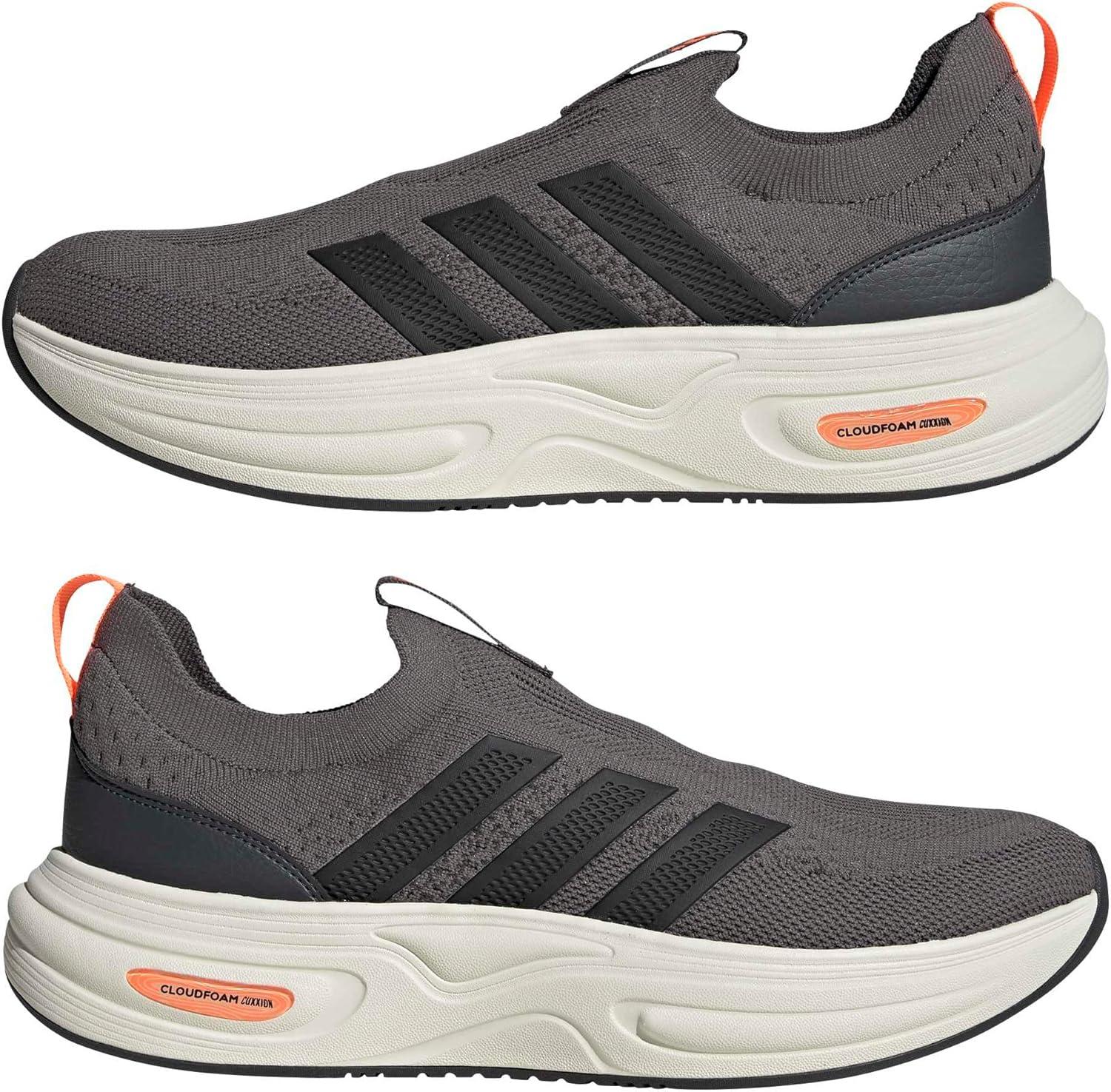 image:imageadidas Mens Cloudfoam Cuxxion SockCharcoalCarbon
