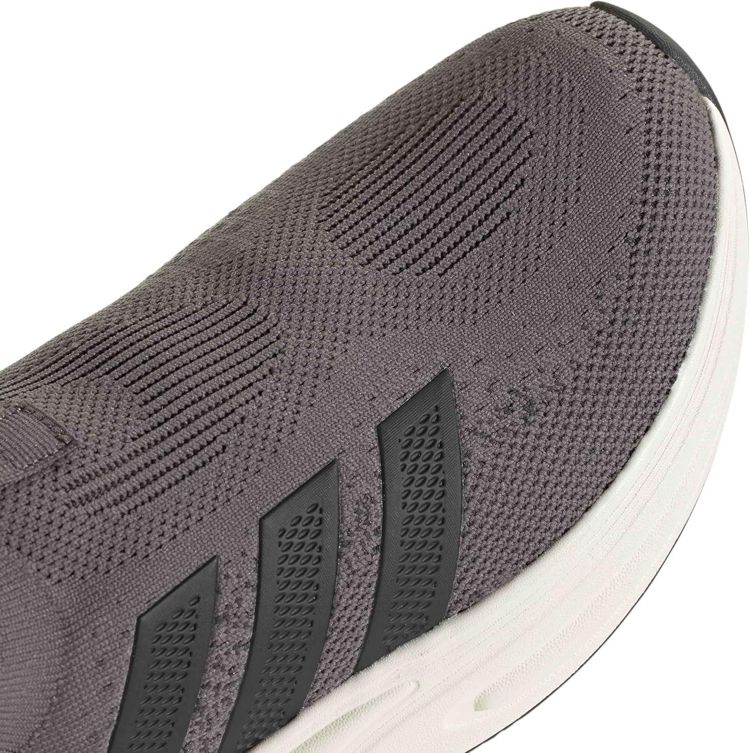 image:imageadidas Mens Cloudfoam Cuxxion SockCharcoalCarbon