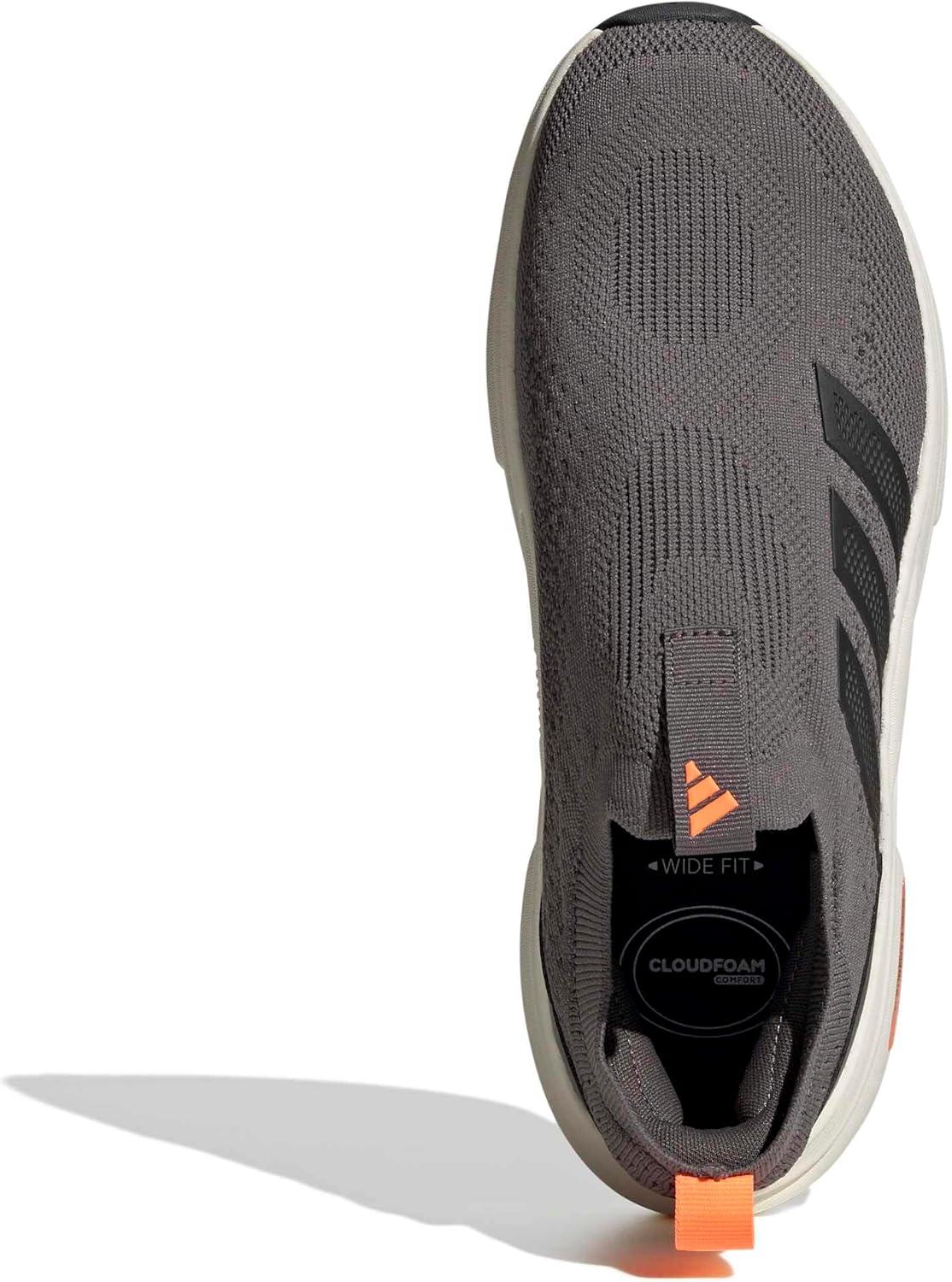 image:imageadidas Mens Cloudfoam Cuxxion SockCharcoalCarbon