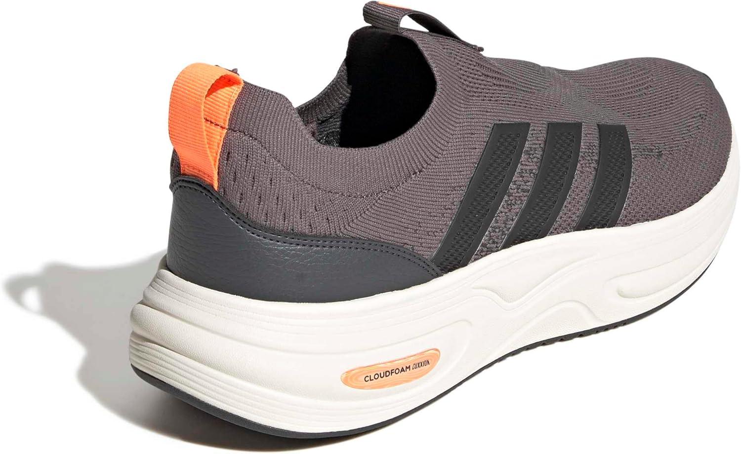image:imageadidas Mens Cloudfoam Cuxxion SockCharcoalCarbon