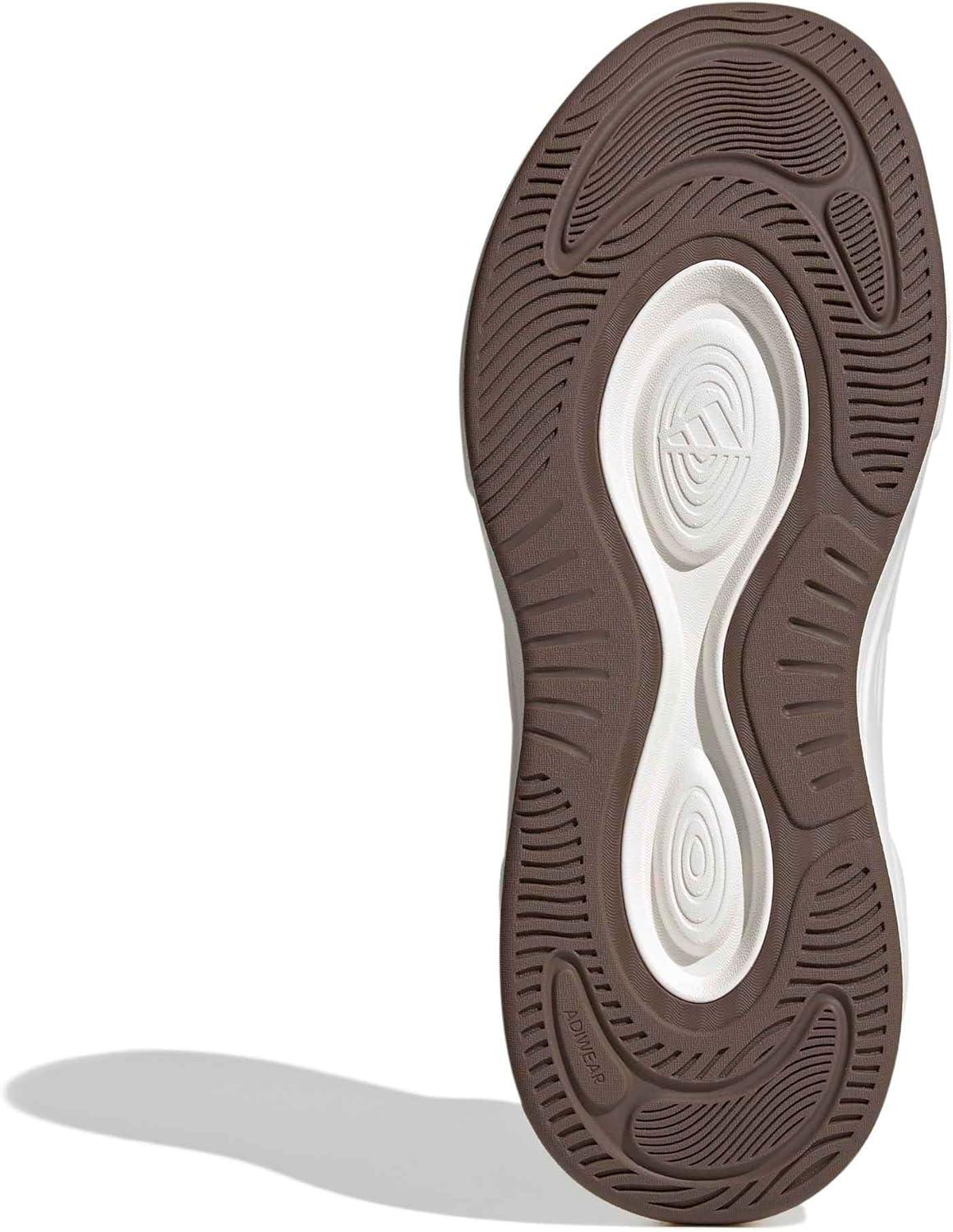 image:imageadidas Mens Cloudfoam Cuxxion SockNight CargoSilver PebbleTent Green