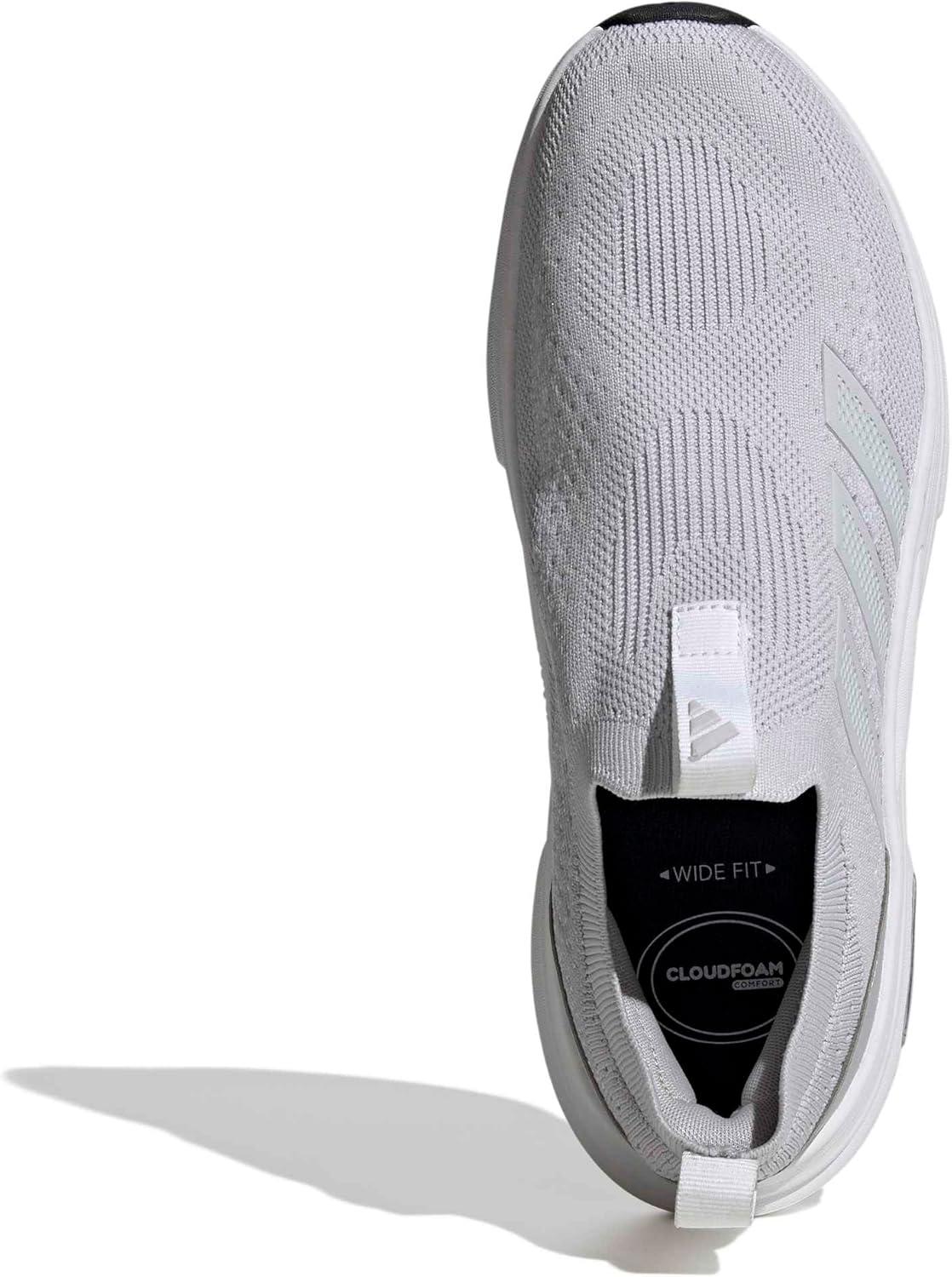 image:imageadidas Mens Cloudfoam Cuxxion SockSolid GreyDash GreyWhite