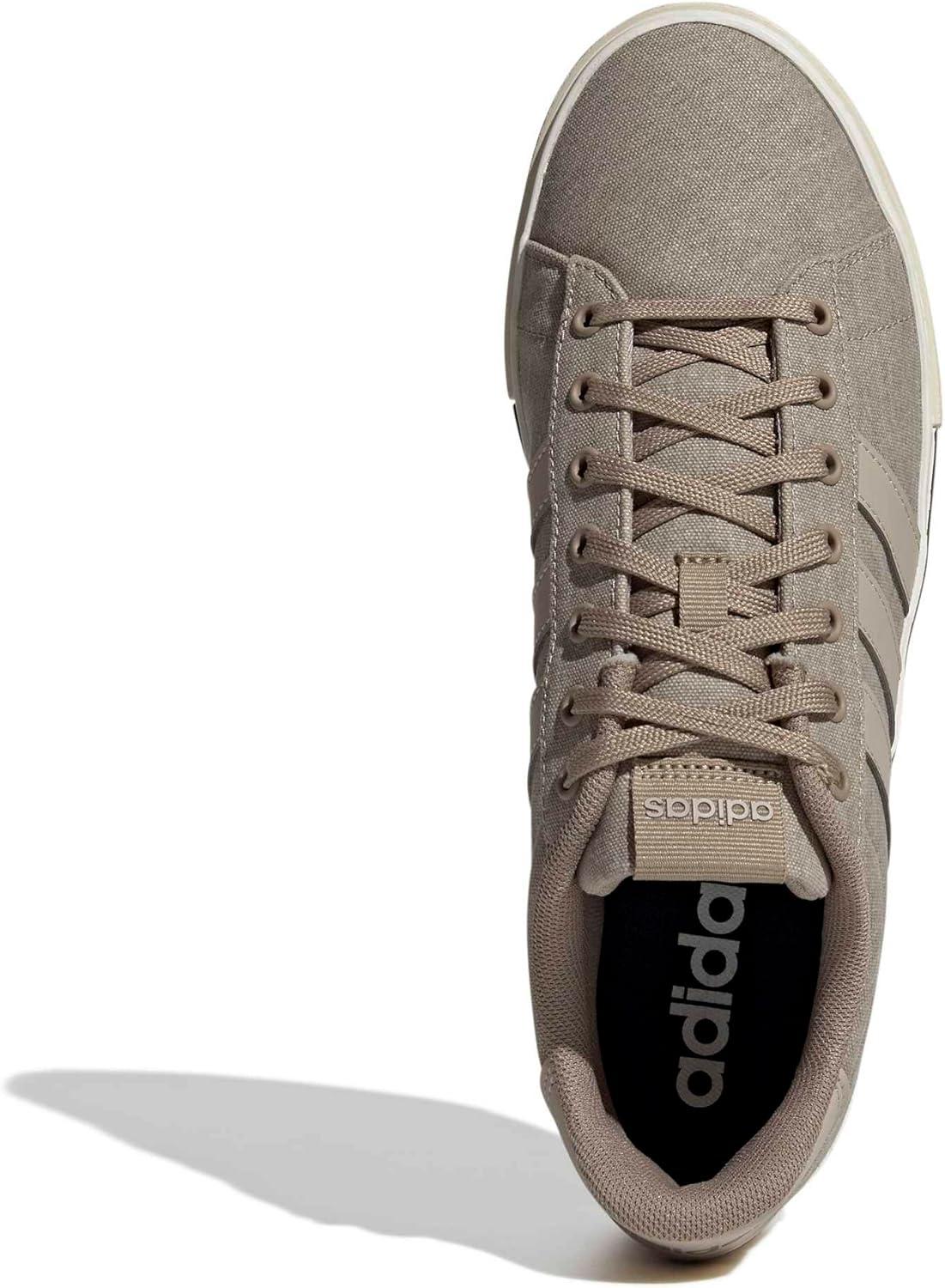 image:imageadidas Mens Daily 40 ShoeBlanch CargoWonder BeigeOff White