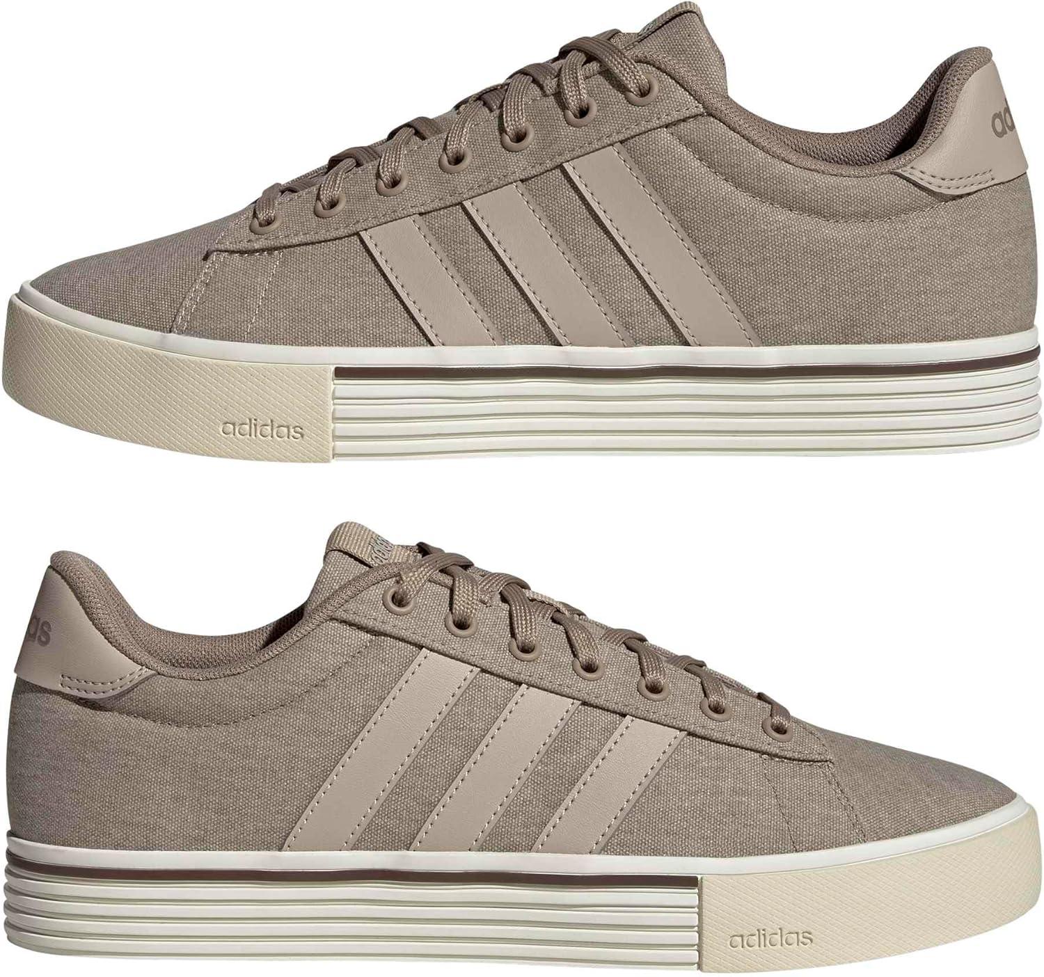 image:imageadidas Mens Daily 40 ShoeBlanch CargoWonder BeigeOff White