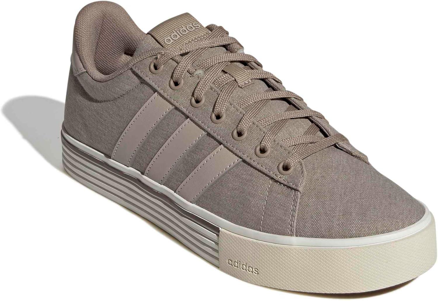 image:imageadidas Mens Daily 40 ShoeBlanch CargoWonder BeigeOff White