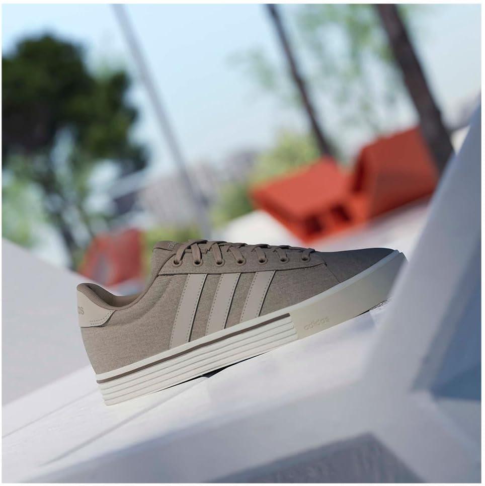 image:imageadidas Mens Daily 40 ShoeBlanch CargoWonder BeigeOff White