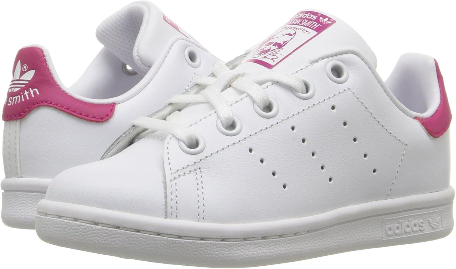 image:imageadidas Originals Infant Stan Smith SneakerFtwr WhiteFtwr WhiteBold Pink