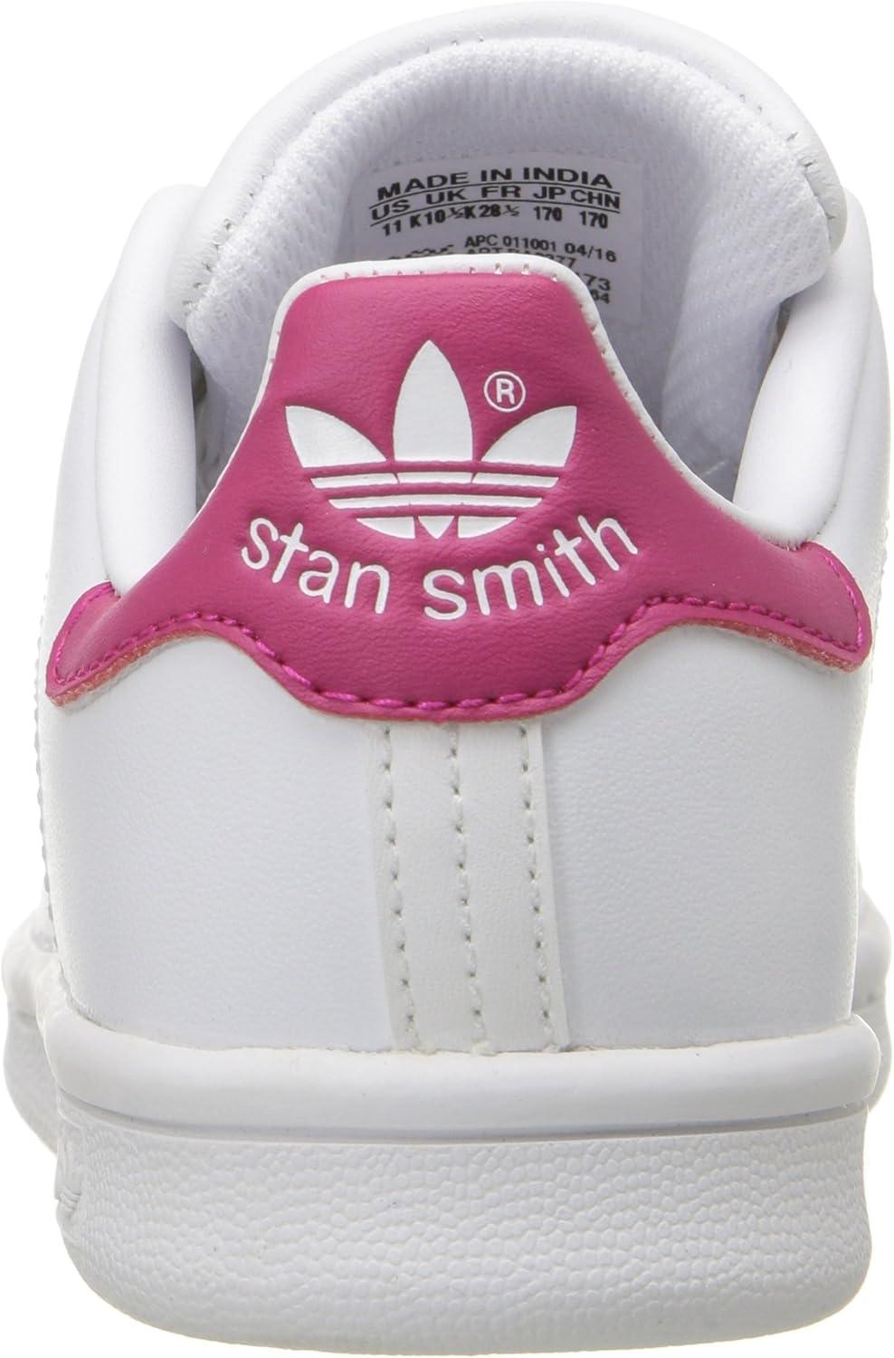 image:imageadidas Originals Infant Stan Smith SneakerFtwr WhiteFtwr WhiteBold Pink