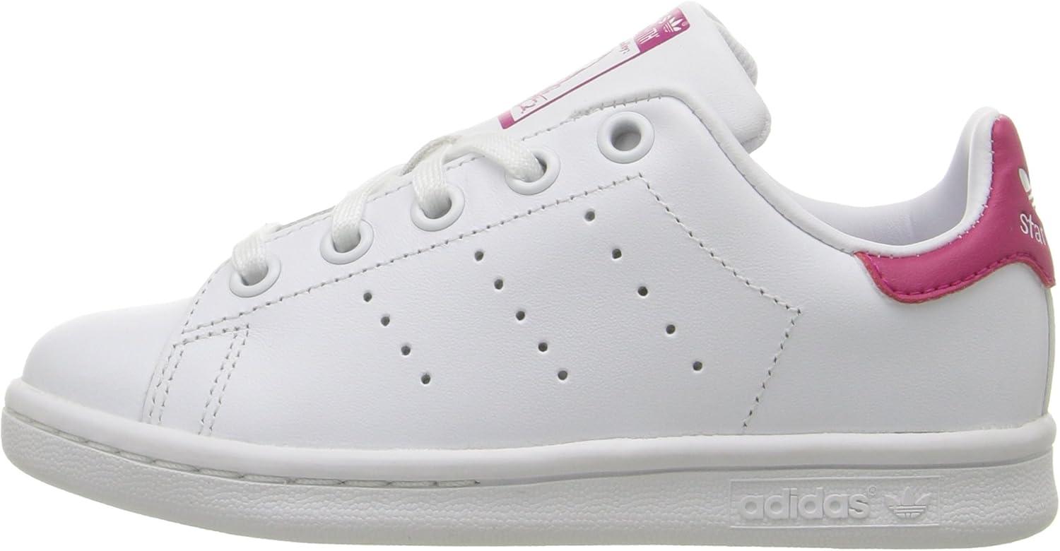 image:imageadidas Originals Infant Stan Smith SneakerFtwr WhiteFtwr WhiteBold Pink