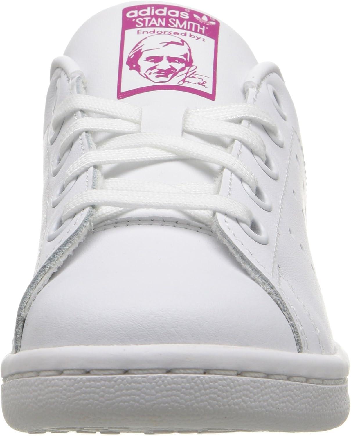 image:imageadidas Originals Infant Stan Smith SneakerFtwr WhiteFtwr WhiteBold Pink