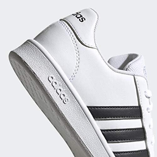image:imageadidas Unisex Child Grand Court Sneaker US Toddler Unisex ChildCloud WhiteCore BlackCloud White
