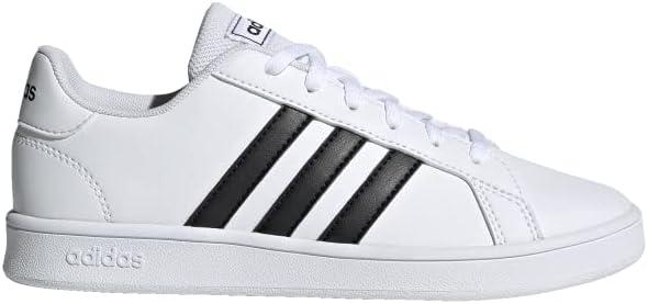 image:imageadidas Unisex Child Grand Court Sneaker US Toddler Unisex ChildCloud WhiteCore BlackCloud White