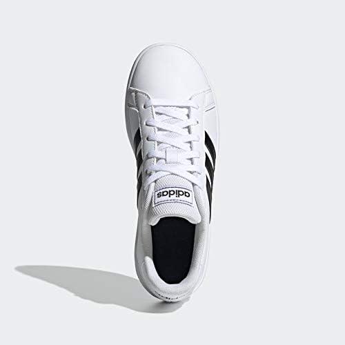 image:imageadidas Unisex Child Grand Court Sneaker US Toddler Unisex ChildCloud WhiteCore BlackCloud White