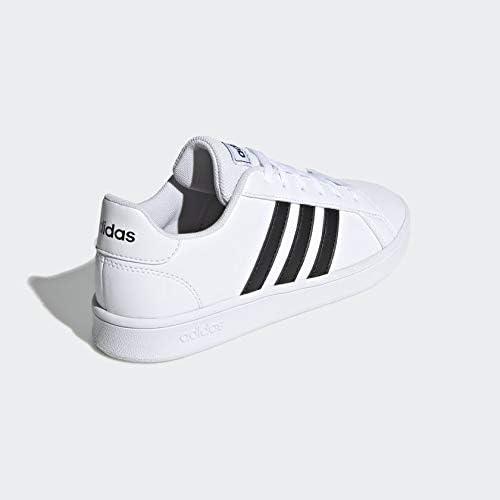 image:imageadidas Unisex Child Grand Court Sneaker US Toddler Unisex ChildCloud WhiteCore BlackCloud White