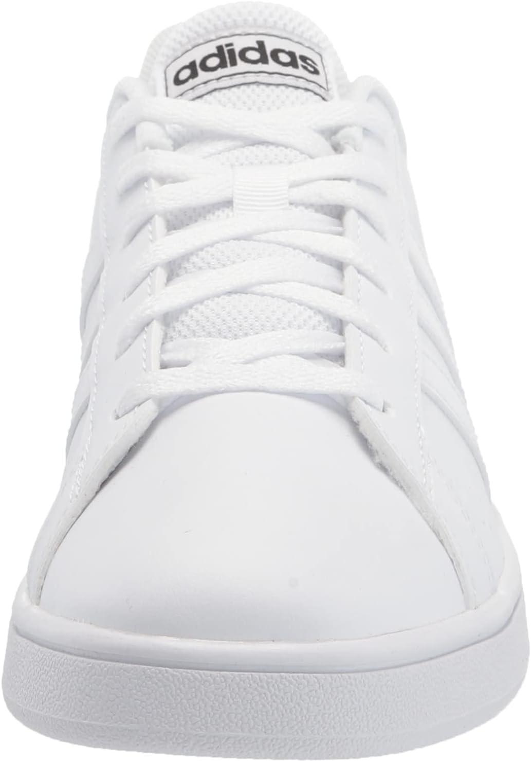 image:imageadidas Unisex Child Grand Court Sneaker US Toddler Unisex ChildWhiteWhiteBlack