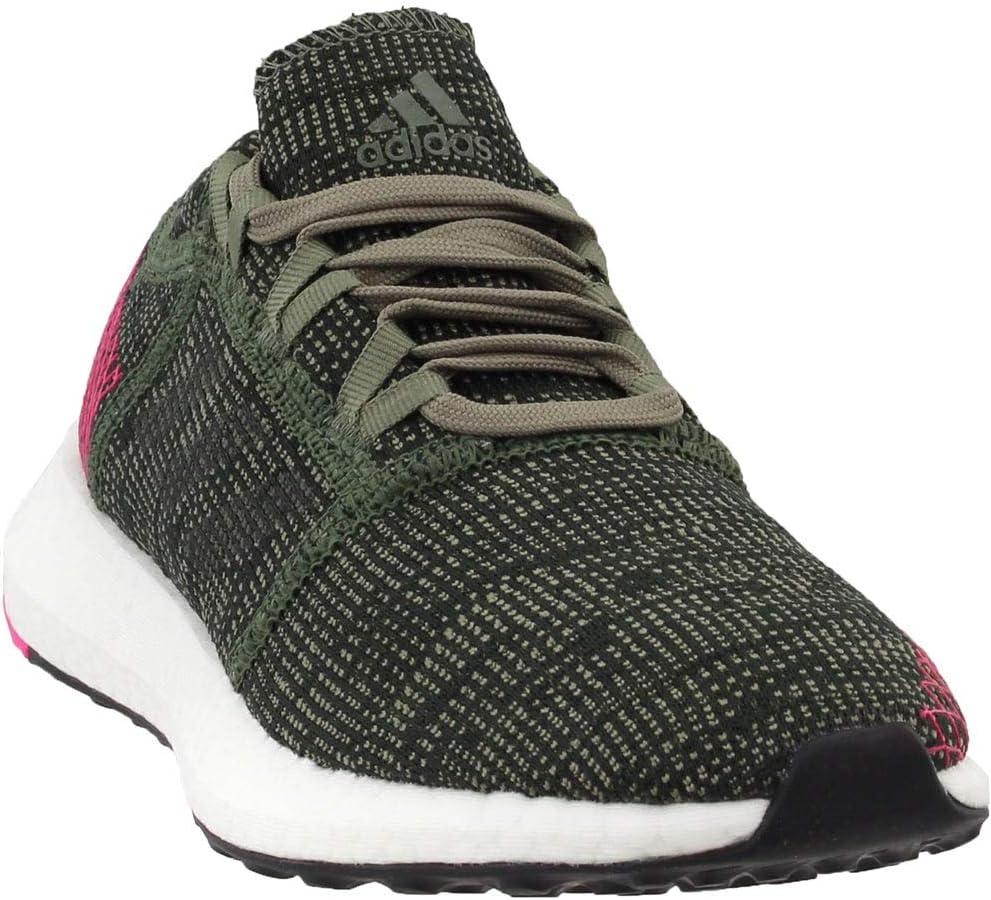 image:imageadidas UnisexChild Questar Flow Running ShoeBase GreenTrace CargoShock Pink