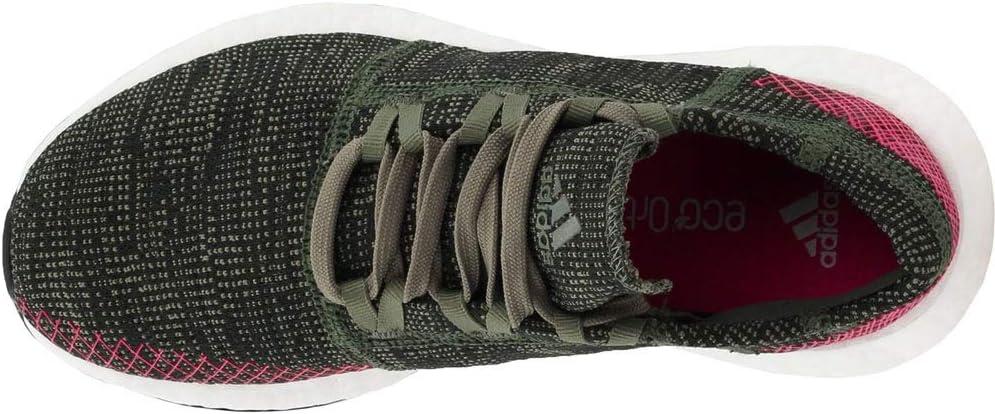 image:imageadidas UnisexChild Questar Flow Running ShoeBase GreenTrace CargoShock Pink