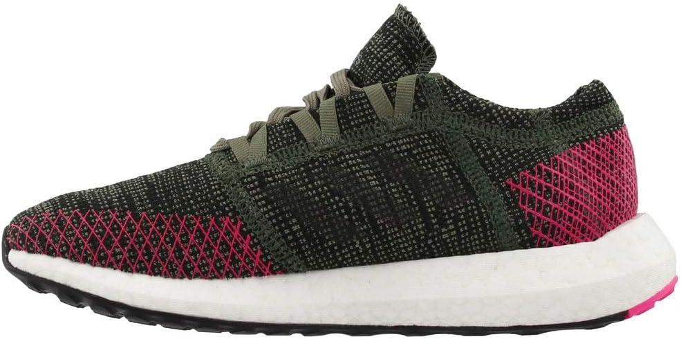 image:imageadidas UnisexChild Questar Flow Running ShoeBase GreenTrace CargoShock Pink