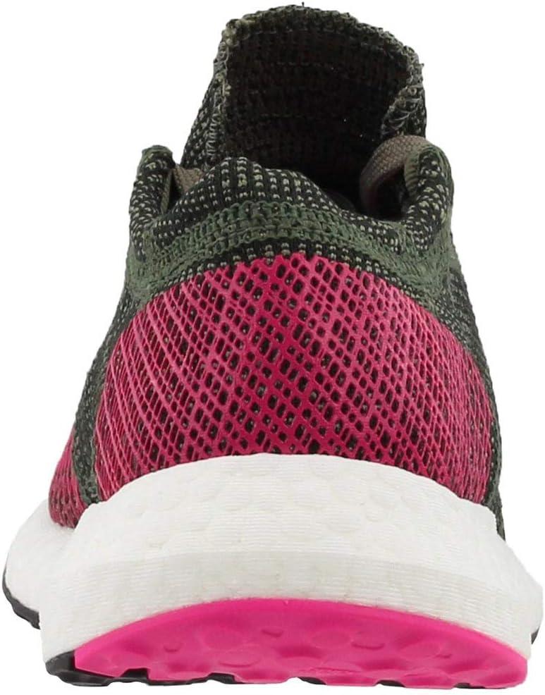 image:imageadidas UnisexChild Questar Flow Running ShoeBase GreenTrace CargoShock Pink