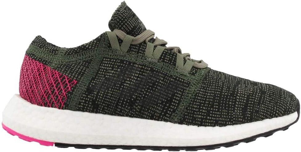 image:imageadidas UnisexChild Questar Flow Running ShoeBase GreenTrace CargoShock Pink