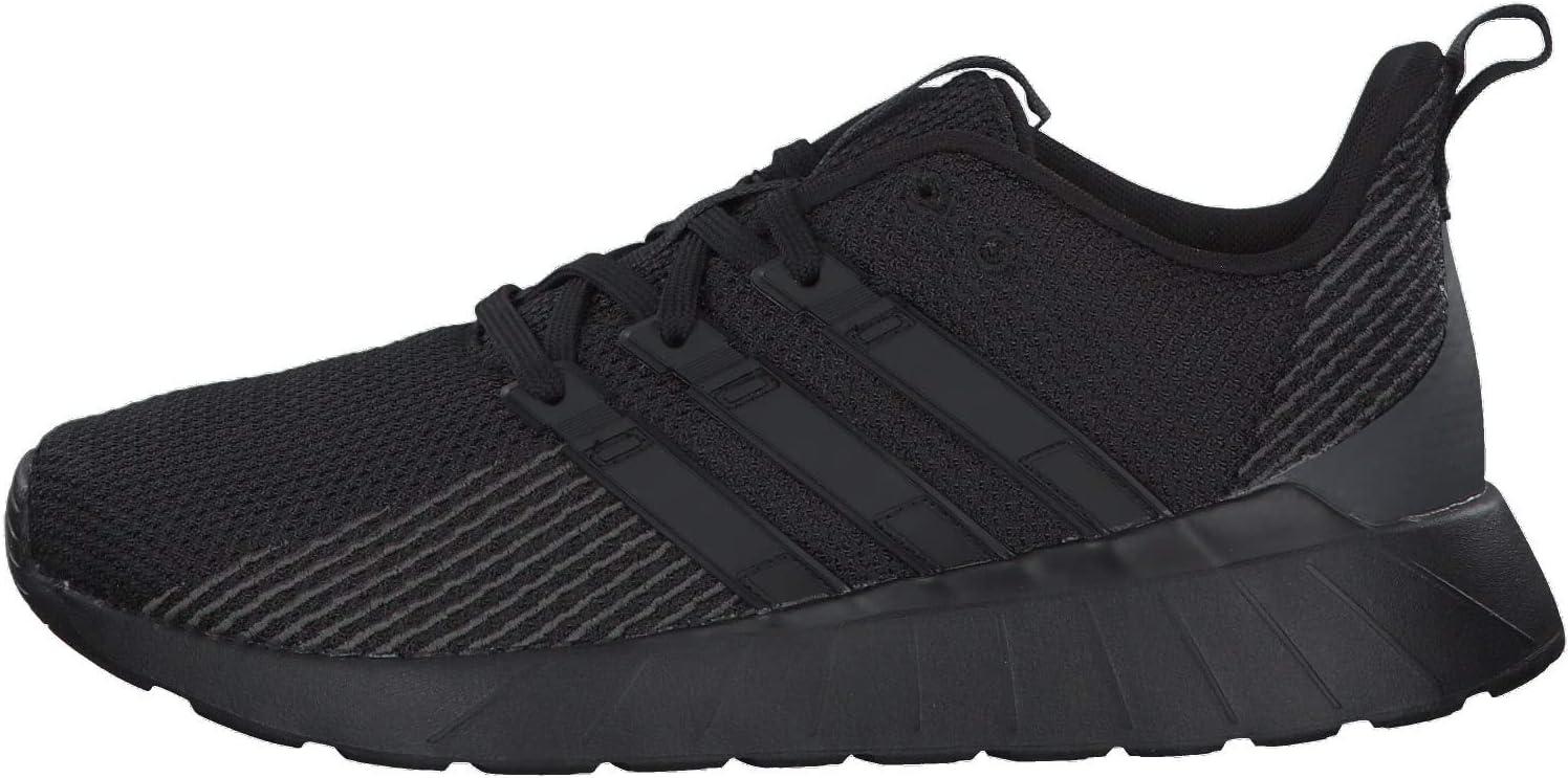image:imageadidas UnisexChild Questar Flow Running ShoeBlack Black F36255