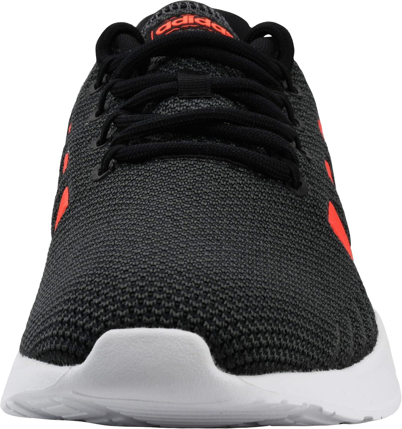 image:imageadidas UnisexChild Questar Flow Running ShoeBlackCarbonSolar Red
