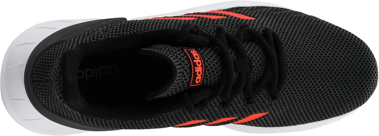 image:imageadidas UnisexChild Questar Flow Running ShoeBlackCarbonSolar Red