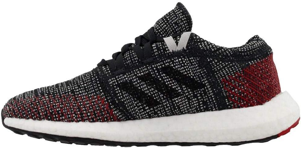 image:imageadidas UnisexChild Questar Flow Running ShoeCarbonBlackPower Red