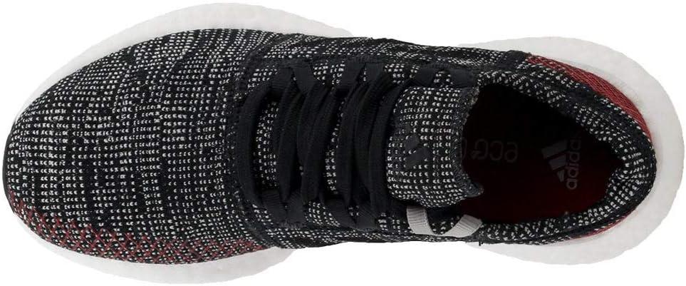 image:imageadidas UnisexChild Questar Flow Running ShoeCarbonBlackPower Red