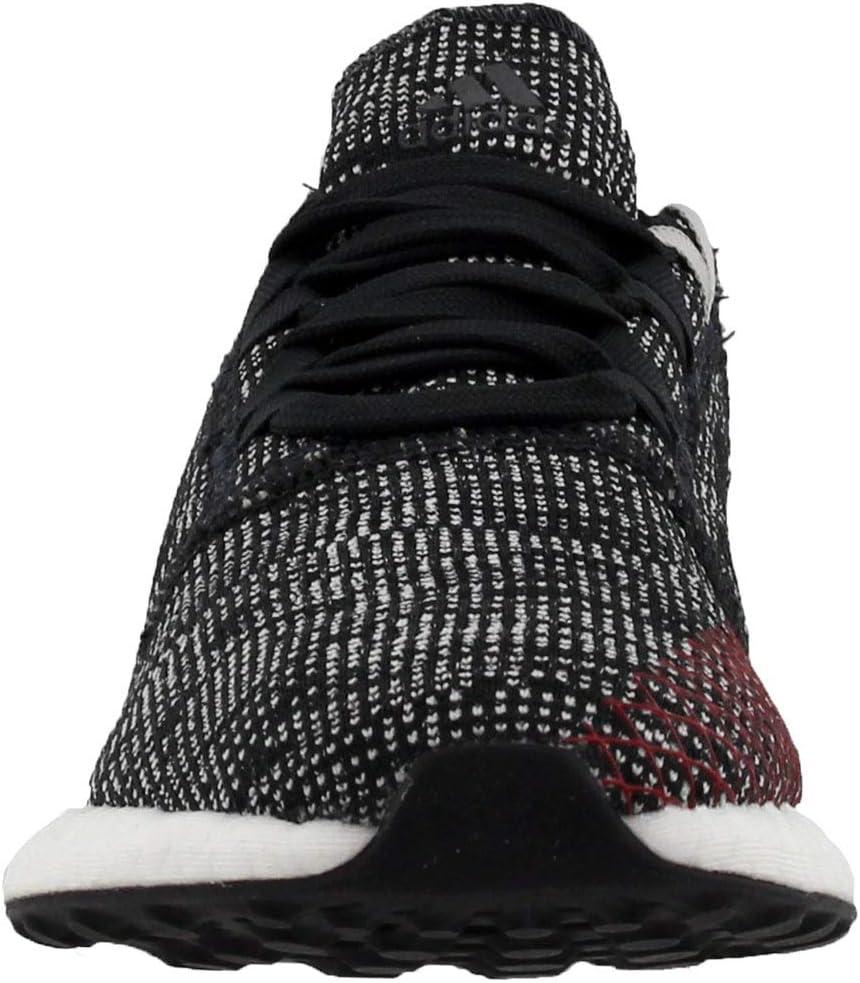 image:imageadidas UnisexChild Questar Flow Running ShoeCarbonBlackPower Red