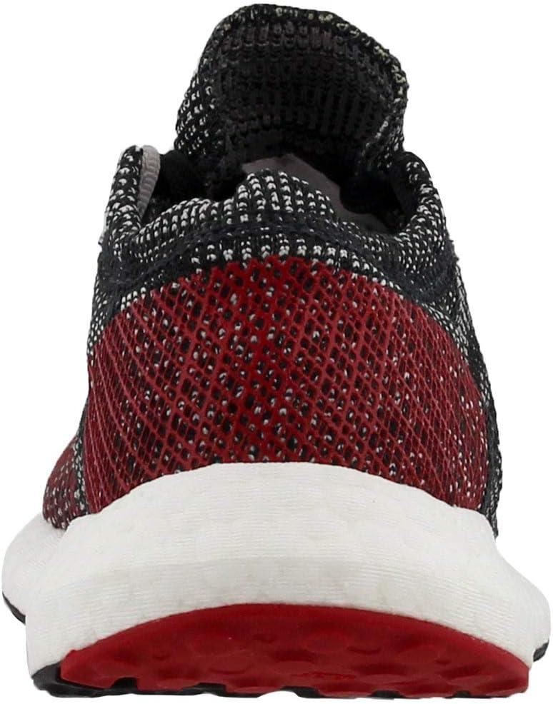 image:imageadidas UnisexChild Questar Flow Running ShoeCarbonBlackPower Red