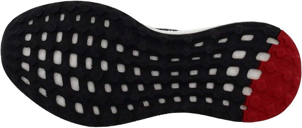 image:imageadidas UnisexChild Questar Flow Running ShoeCarbonBlackPower Red