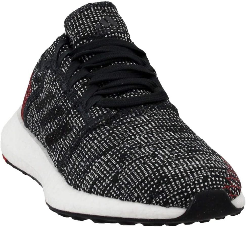 image:imageadidas UnisexChild Questar Flow Running ShoeCarbonBlackPower Red
