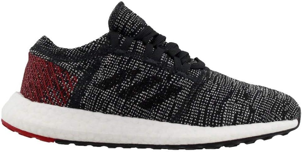 image:imageadidas UnisexChild Questar Flow Running ShoeCarbonBlackPower Red