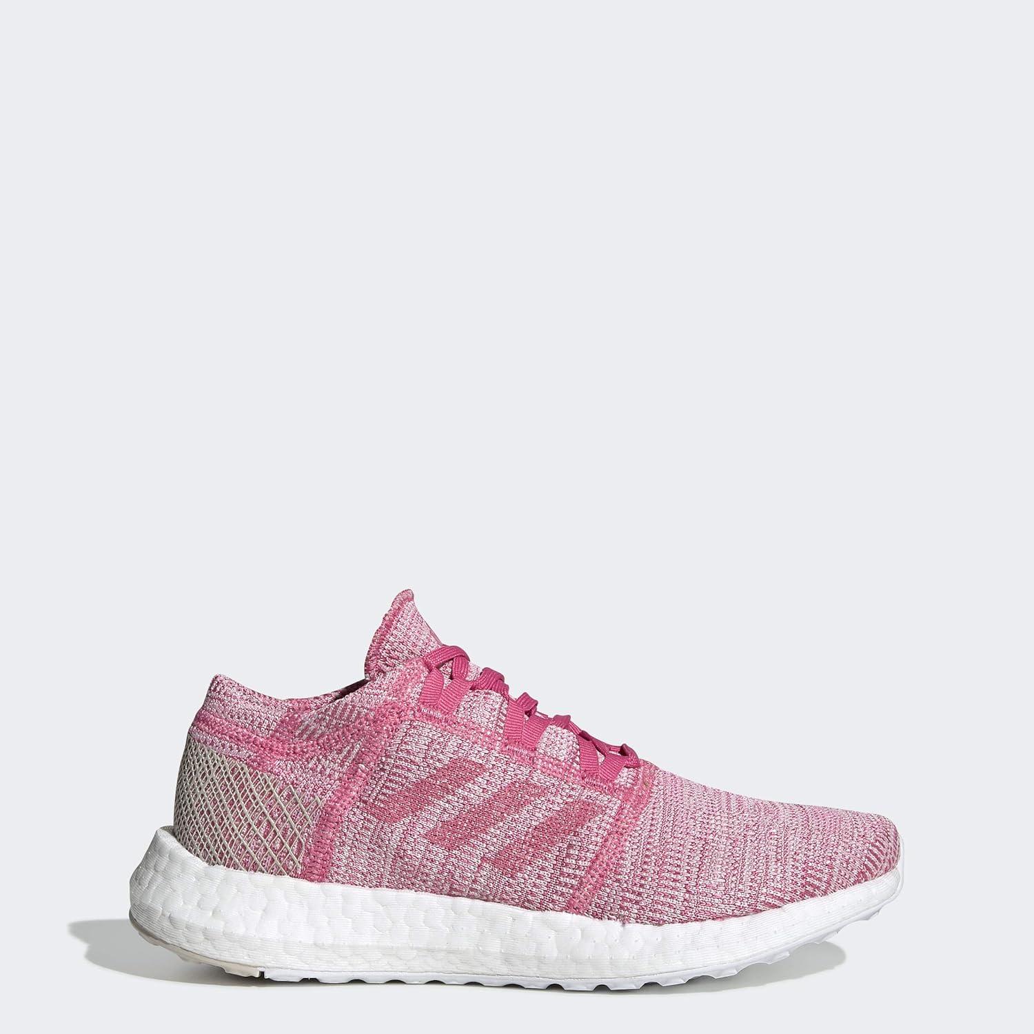 image:imageadidas UnisexChild Questar Flow Running ShoeSemi Solar PinkSemi Solar PinkClear Brown