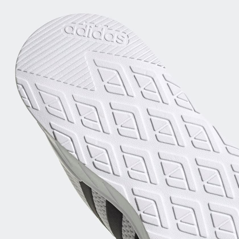 image:imageadidas UnisexChild Questar Flow Running ShoeWhiteBlackGrey
