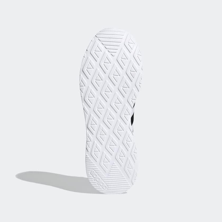 image:imageadidas UnisexChild Questar Flow Running ShoeWhiteBlackGrey