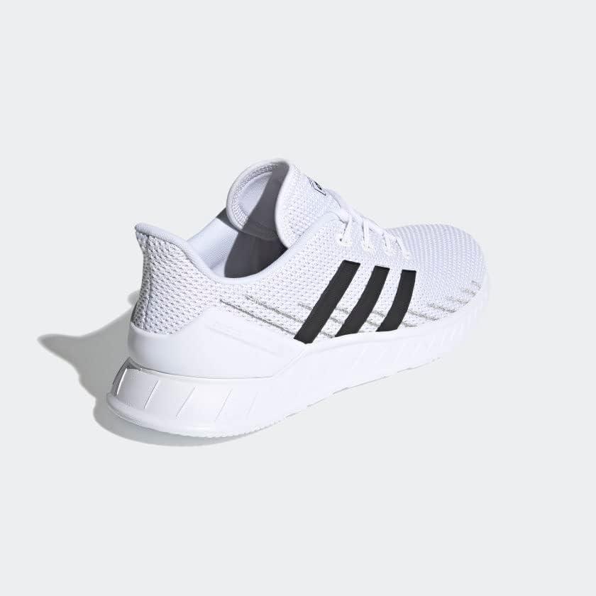 image:imageadidas UnisexChild Questar Flow Running ShoeWhiteBlackGrey