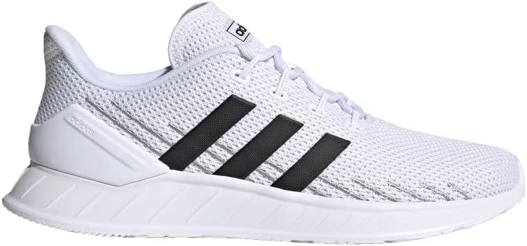 image:imageadidas UnisexChild Questar Flow Running ShoeWhiteBlackGrey