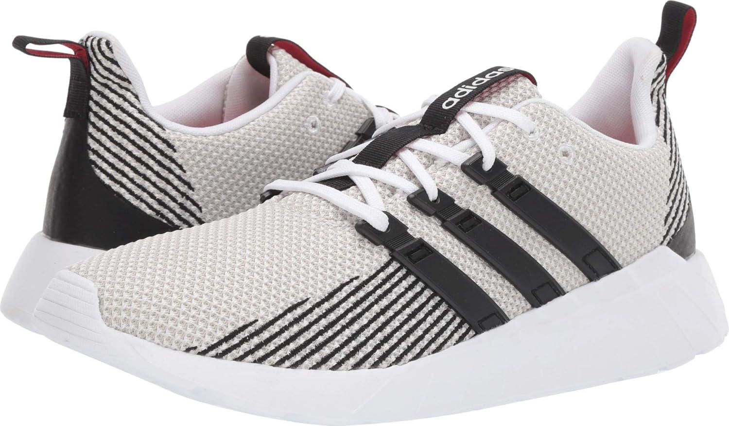 image:imageadidas UnisexChild Questar Flow Running ShoeWhiteBlackRaw White
